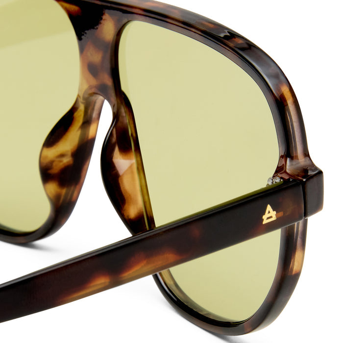 Hydrus Dark Tort Uni-Sex Aviator Sunglasses | Aire