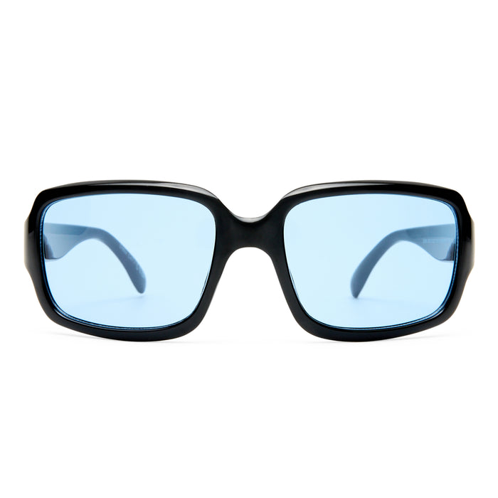 Ignite Black Uni-Sex Wrap Sunglasses | Aire