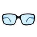 Ignite Black Uni-Sex Wrap Sunglasses | Aire
