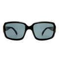 Ignite Black Uni-Sex Wrap Sunglasses | Aire