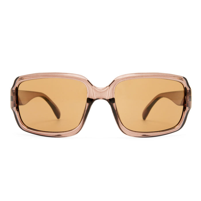 Ignite Espresso Uni-Sex Wrap Sunglasses | Aire