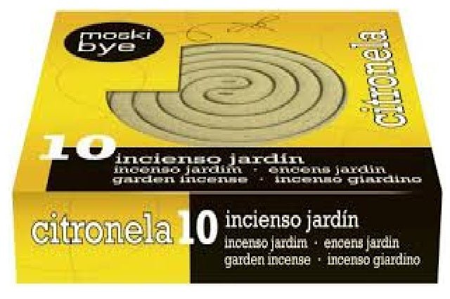 Incienso jardín citronela recambio Moski bye - Flower - El Nou Garden