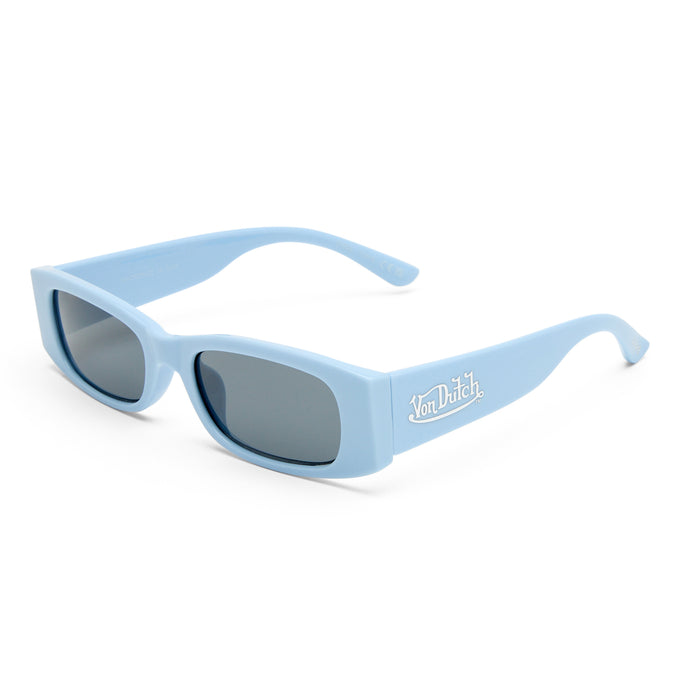 Innocence Baby Blue Uni-Sex Rectangle Sunglasses | Aire