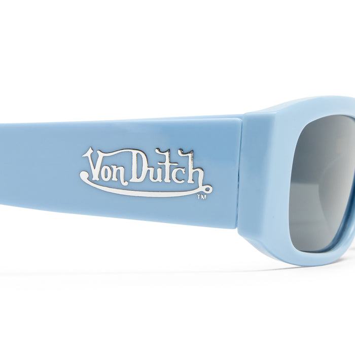 Innocence Baby Blue Uni-Sex Rectangle Sunglasses | Aire