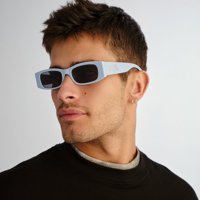 Innocence Baby Blue Uni-Sex Rectangle Sunglasses | Aire