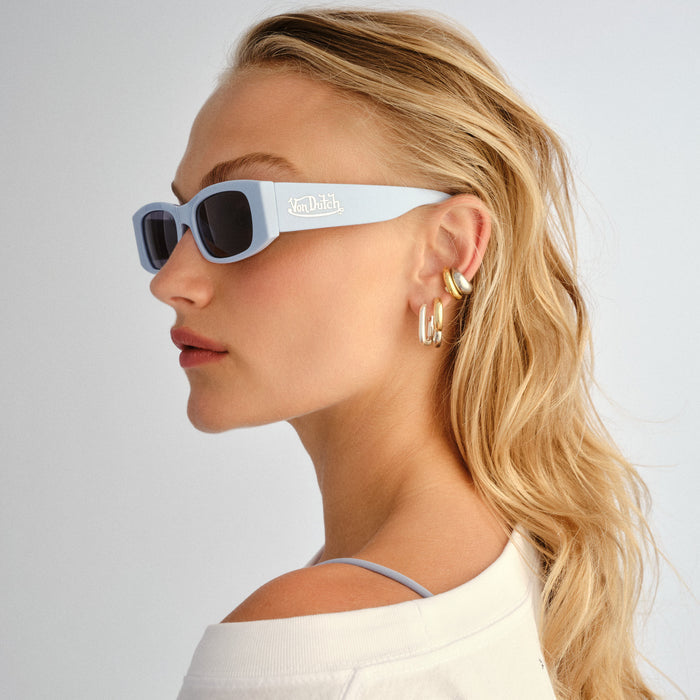Innocence Baby Blue Uni-Sex Rectangle Sunglasses | Aire