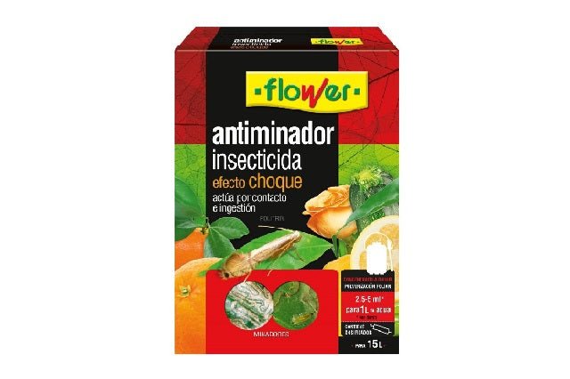 Insecticida antiminador - Flower - El Nou Garden