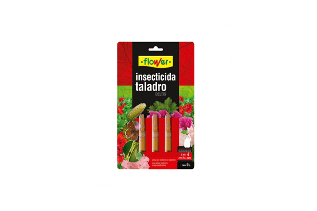 Insecticida antitaladro del geranio - Flower - El Nou Garden