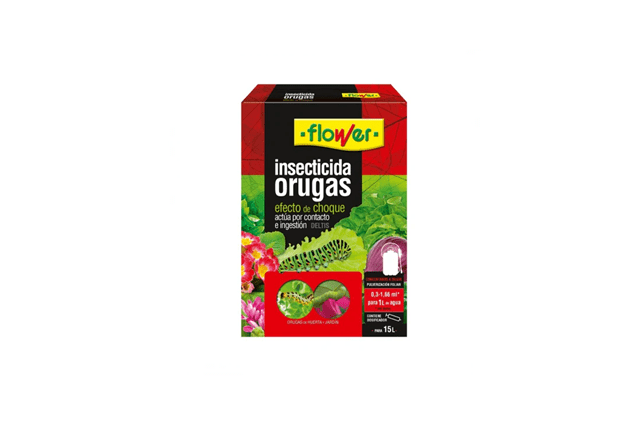 Insecticida orugas - Flower - El Nou Garden