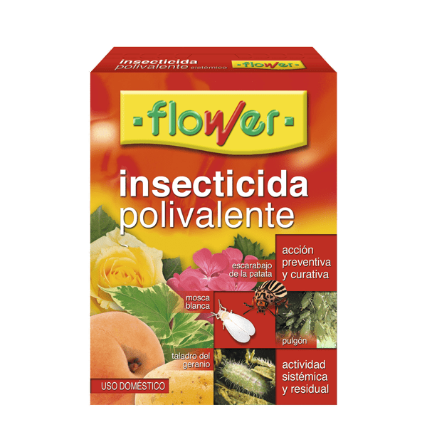 Insecticida polivalente - Flower - El Nou Garden