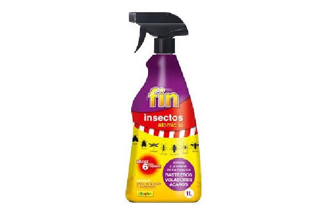 Insecticida polivalente 1L Fin - Flower - El Nou Garden