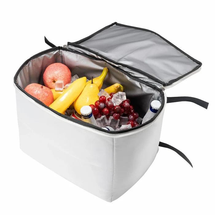 QUNATURE insulated cooler bag foldable picnic bag