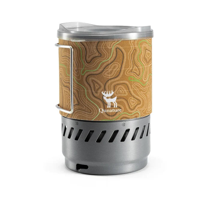 A khahi integrated heat collection stove system#Color_Khahi