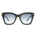 Intergalactic Black Female Square Sunglasses | Aire