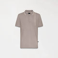 ISSOS POLO MEN TAUPE GRAY - Monastery | Tienda Oficial Colombia