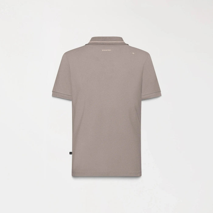 ISSOS POLO MEN TAUPE GRAY - Monastery | Tienda Oficial Colombia