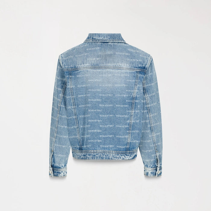 JARABELLA JACKET WOMEN BLUE DENIM - Monastery | Tienda Oficial Colombia