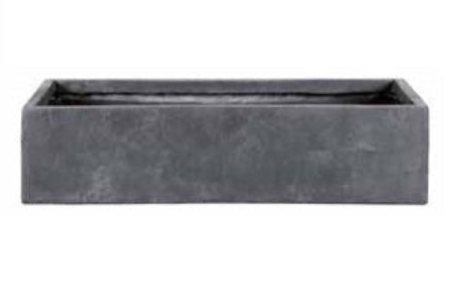 Jardinera Fiberclay rectangular individual - Discom - El Nou Garden