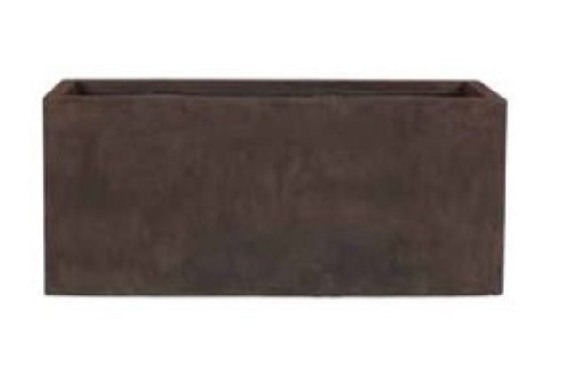Jardinera Fiberclay semi alta rectangular - Discom - El Nou Garden