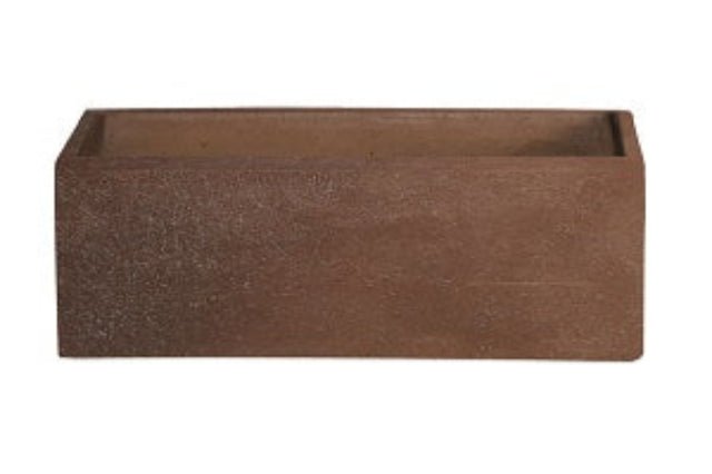 Jardinera Rectangular Gres - Discom - El Nou Garden