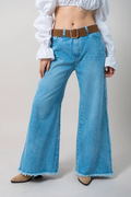 JEANS WIDE LEG G-M 7626.