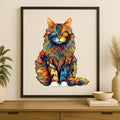 Jigsaw Puzzle Chat Maine Coon