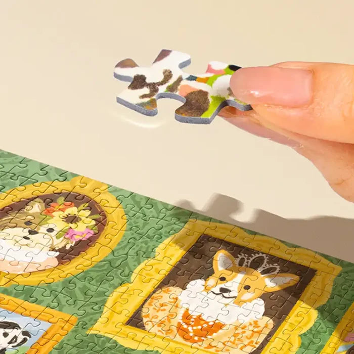 Jigsaw Puzzle Doggie Art Gallery