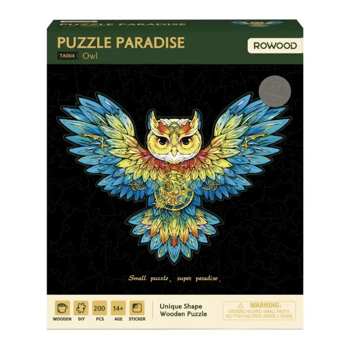 Jigsaw Puzzle La Veille du Hibou