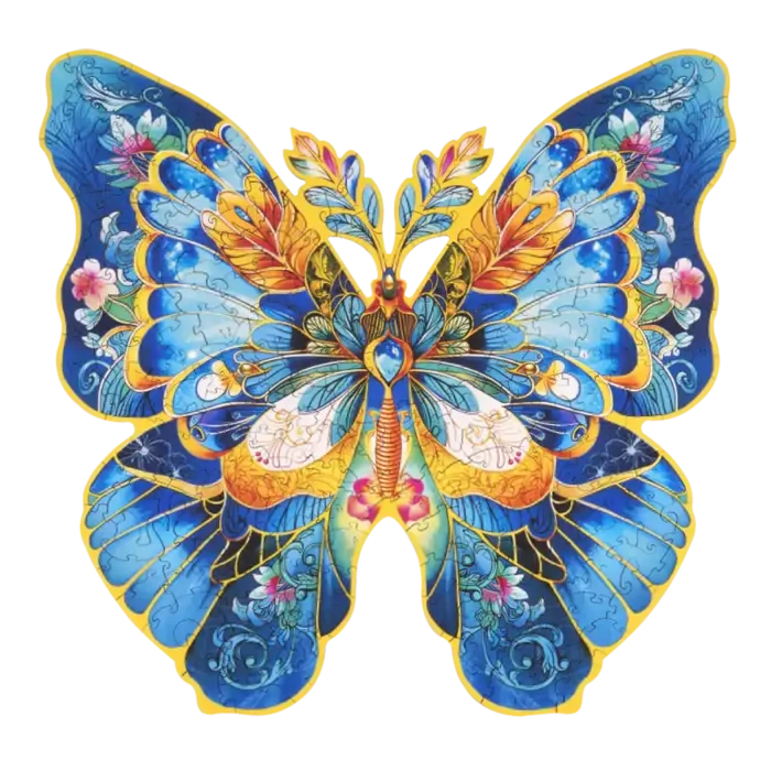 Jigsaw Puzzle L’envole du Papillon