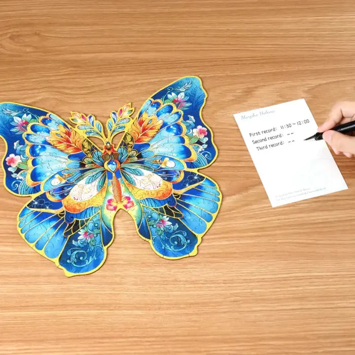 Jigsaw Puzzle L’envole du Papillon