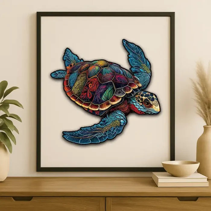Jigsaw Puzzle Tortue de Mer