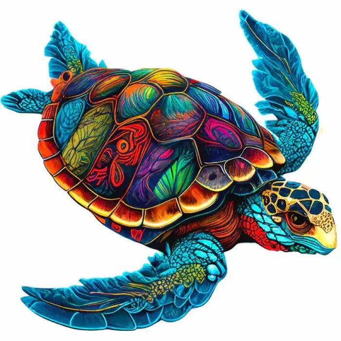 Jigsaw Puzzle Tortue de Mer
