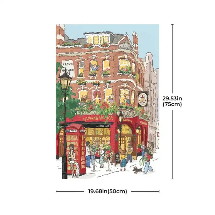 Jigsaw Puzzle Welcome to Covent Garden