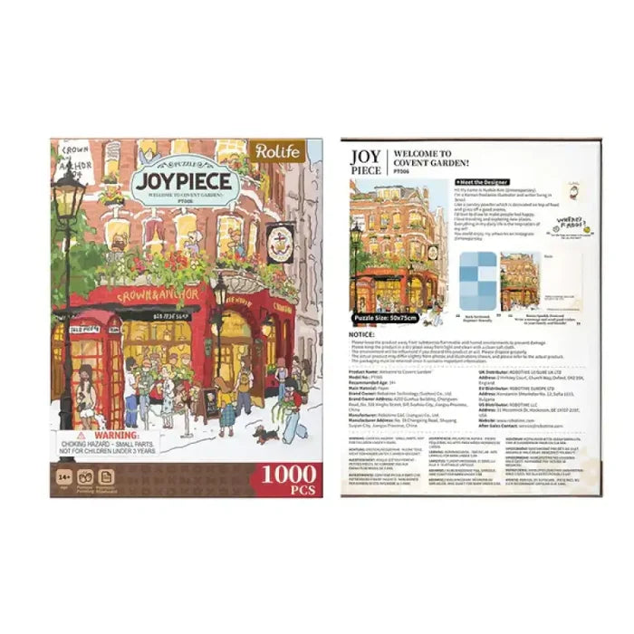 Jigsaw Puzzle Welcome to Covent Garden