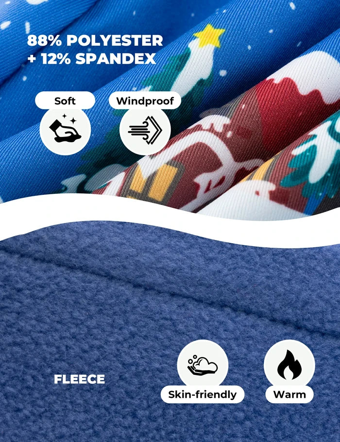 Kids Thermal Fleece Hat#color_blue