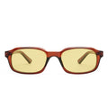 Kinetic Auburn Uni-Sex Rectangle Sunglasses | Aire