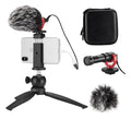 Kit Micrófono FULAIM + Trípode + Estuche