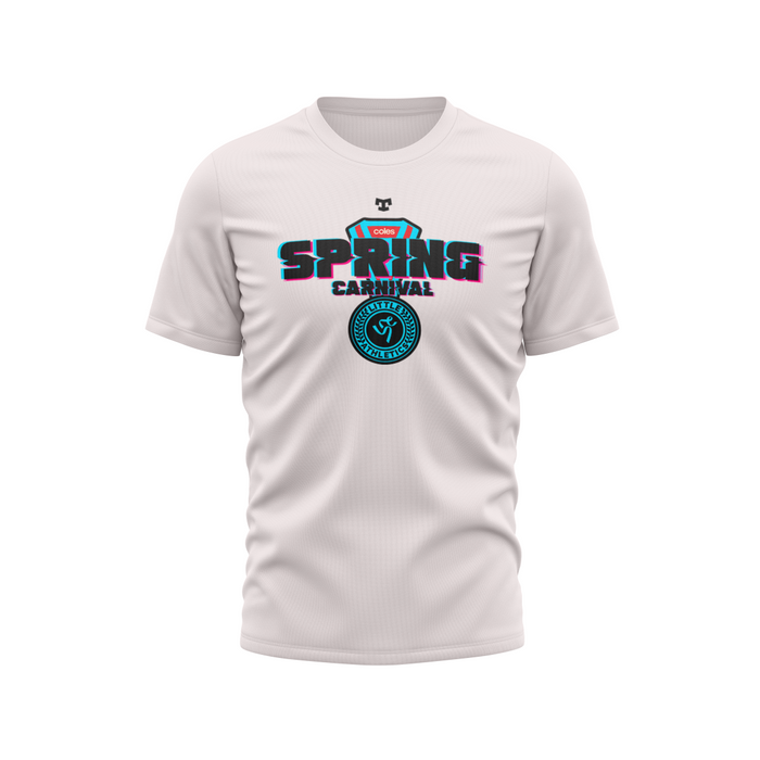 LAQ Spring Carnival Event Tee 2026 Bone - Pre order