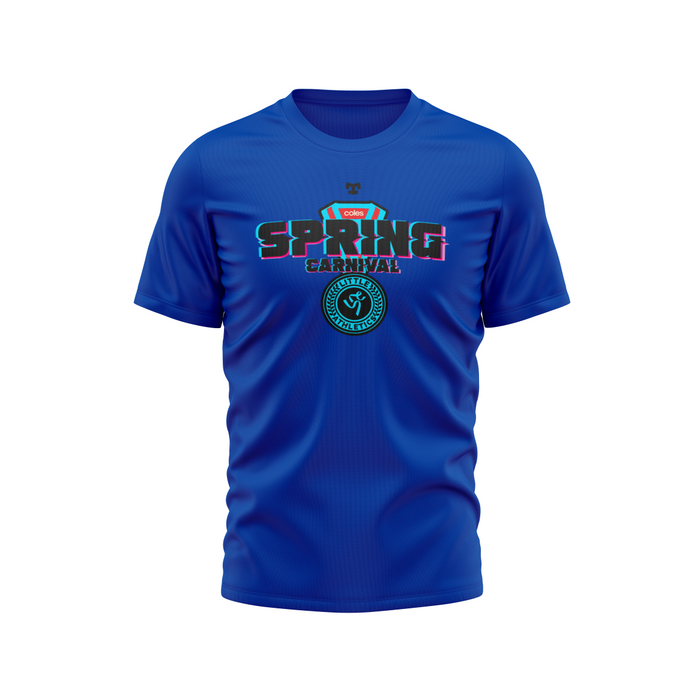 LAQ Spring Carnival Event Tee 2026 Royal - Pre Order