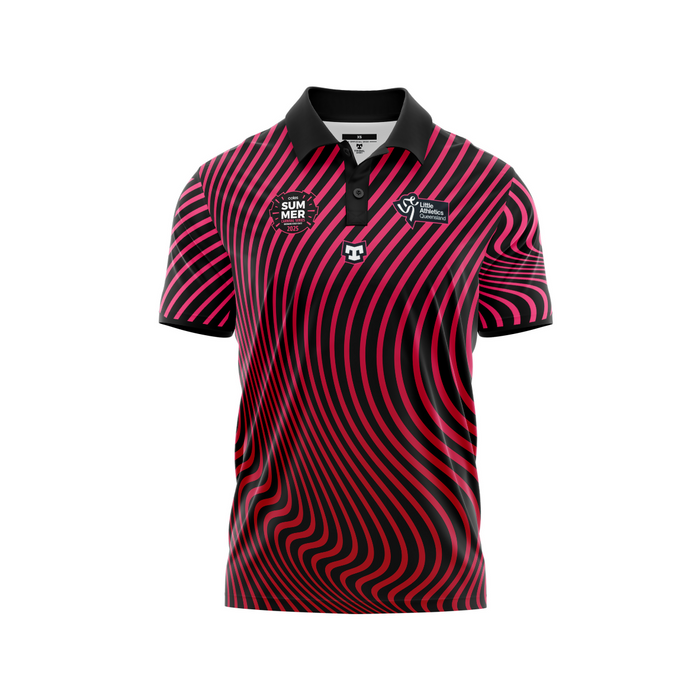 LAQ Summer Carnival 2025 Polo (Pink)