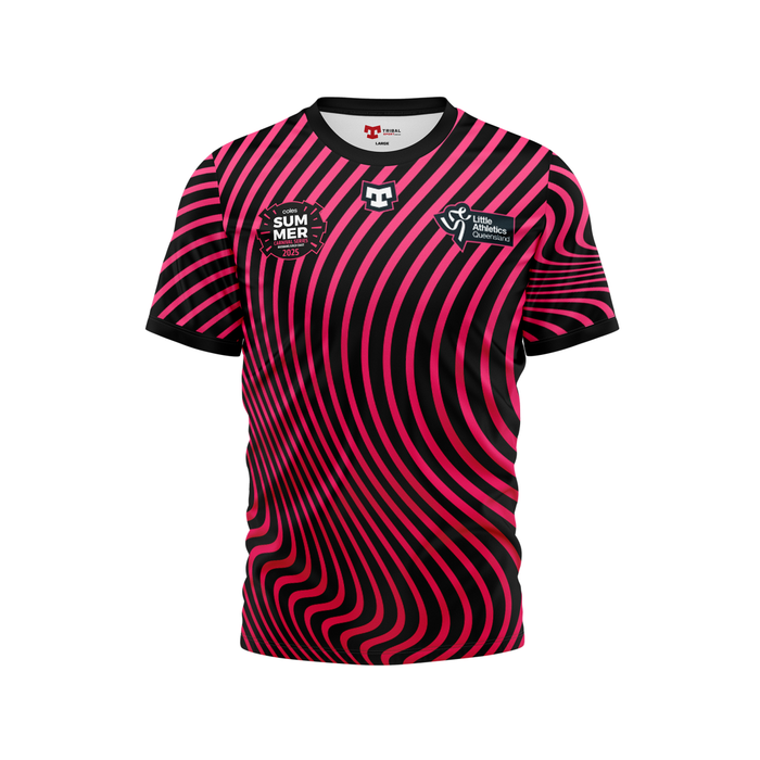 LAQ Summer Carnival 2025 Tee (Pink)