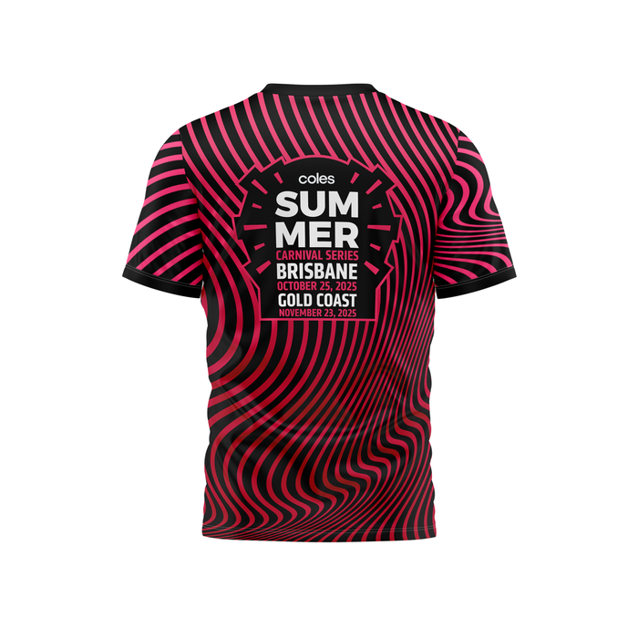 LAQ Summer Carnival 2025 Tee (Pink)