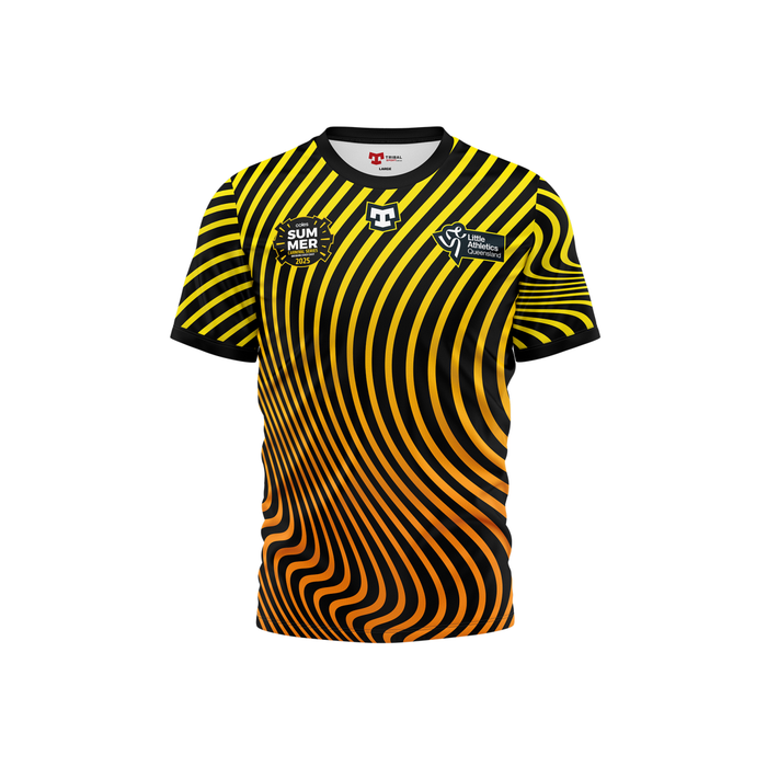 LAQ Summer Carnival 2025 Tee (Yellow)