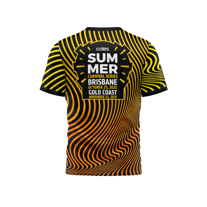 LAQ Summer Carnival 2025 Tee (Yellow)