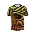 core tee front yellow small