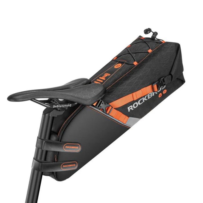 Large Capacity Waterproof Bike Saddle Bag