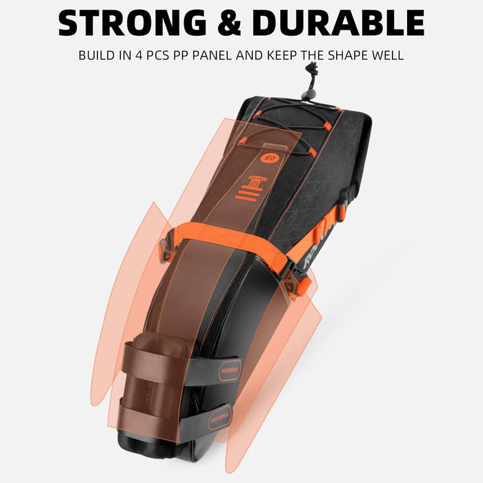 Large Capacity Waterproof Bike Saddle Bag