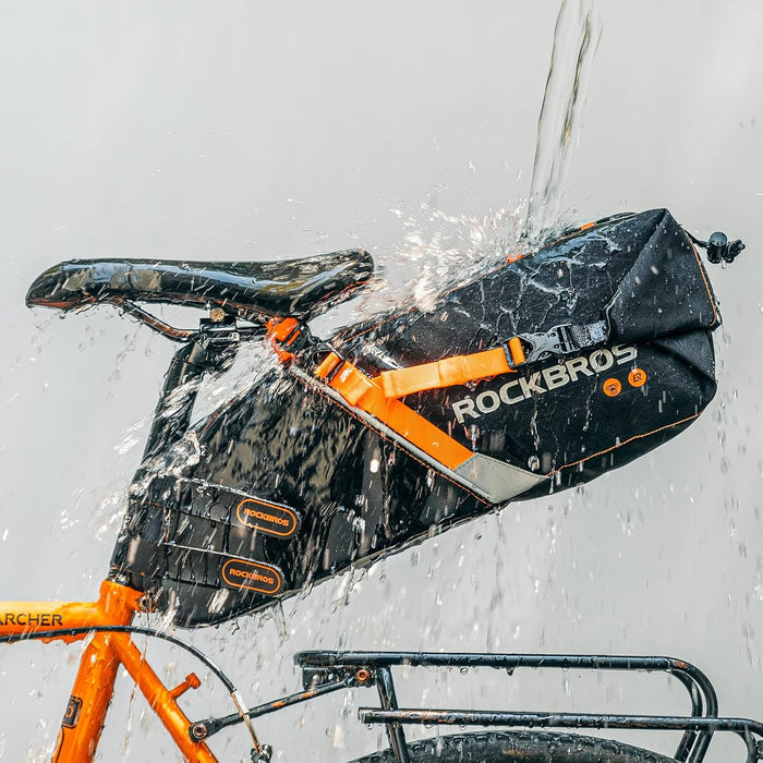 Large Capacity Waterproof Bike Saddle Bag