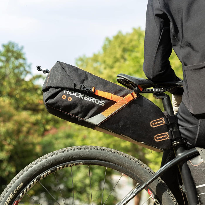 Large Capacity Waterproof Bike Saddle Bag