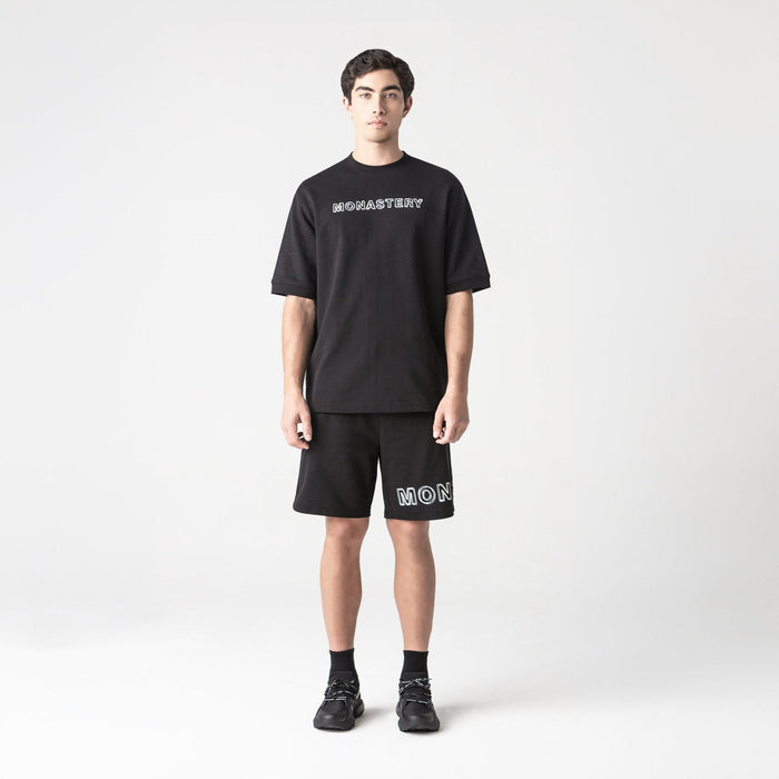 LEGATUS T - SHIRT OVERSIZED MEN BLACK - Monastery | Tienda Oficial Colombia